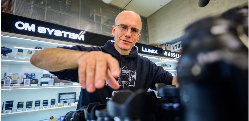 Fotografické posezení se specialistou OM System