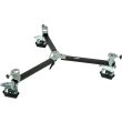 MANFROTTO 114 základna s kolečky  - Rozbaleno