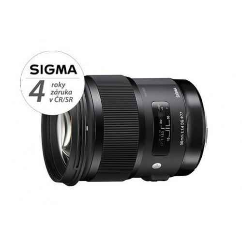 SIGMA 50 mm f/1,4 DG HSM Art pro Canon EF