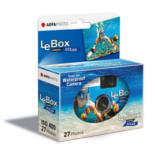 AGFAPHOTO LeBox Ocean jednorázový fotoaparát pod vodu 400/27