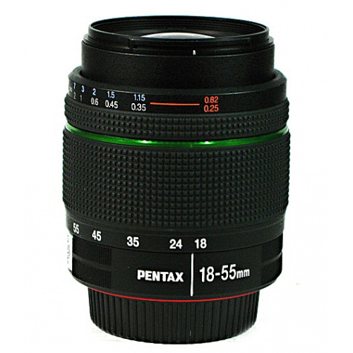 PENTAX 18-55 mm f/3,5-5,6 DA AL WR