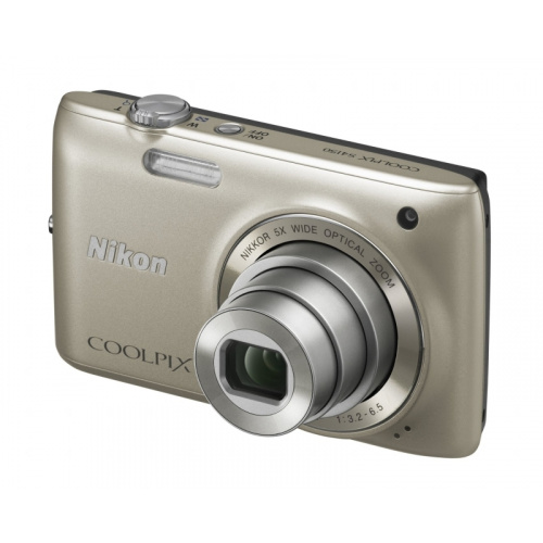 NIKON COOLPIX S4150 bronzový (+ SDHC8GB)