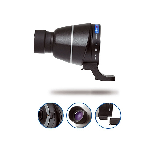 LENS2SCOPE 10 mm pro objektivy s bajonetem Canon EF - přímý