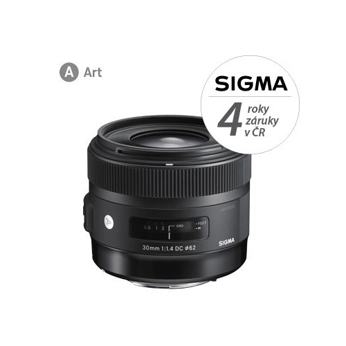 SIGMA 30 mm f/1,4 DC HSM Art pro Canon EF