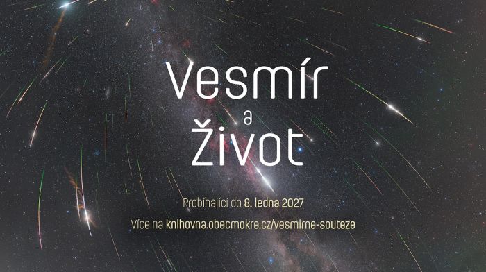 Startuje soutěž Vesmír a život